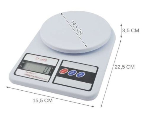 Waga kuchenna 10kg Ruhhy 24174 Waga kuchenna 10kg Ruhhy 24174