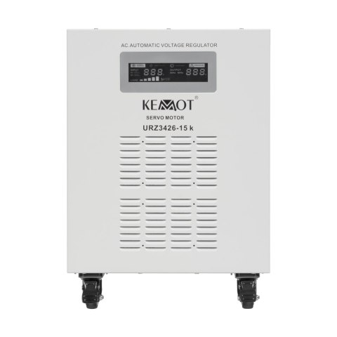 Automatyczny stabilizator napięcia KEMOT MSER-15000 (15000 VA, serwomotor) Automatyczny stabilizator napięcia KEMOT MSER-15000 (15000 VA, serwomotor)