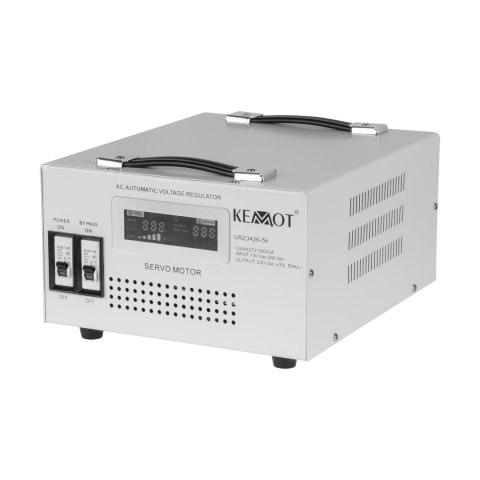 Automatyczny stabilizator napięcia KEMOT MSER-5000 (5000 VA, serwomotor) Automatyczny stabilizator napięcia KEMOT MSER-5000 (5000 VA, serwomotor)