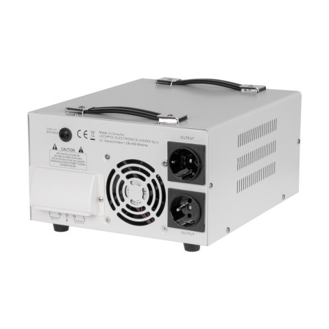 Automatyczny stabilizator napięcia KEMOT MSER-5000 (5000 VA, serwomotor) Automatyczny stabilizator napięcia KEMOT MSER-5000 (5000 VA, serwomotor)