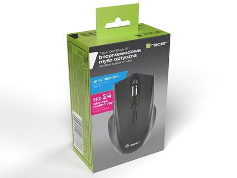 Mysz TRACER DEFF RF Nano BLACK Mysz TRACER DEFF RF Nano BLACK