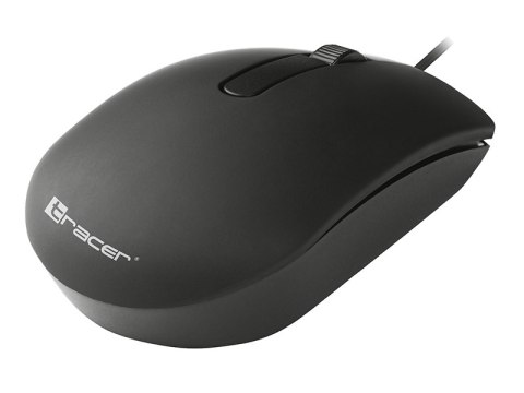 Mysz TRACER OFFI Black USB Mysz TRACER OFFI Black USB