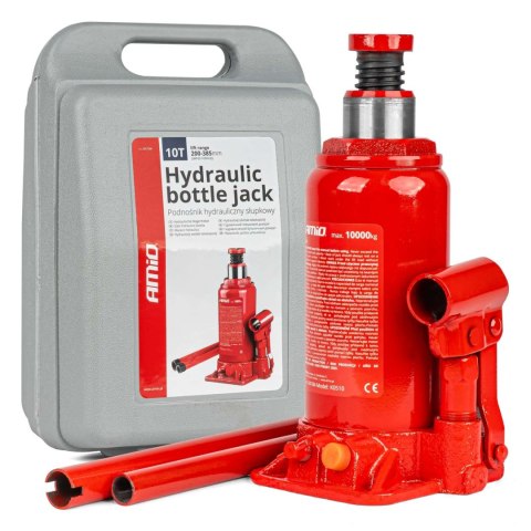 Podnośnik hydrauliczny słupkowy 10t 10000 kg pvc box amio-04184 Podnośnik hydrauliczny słupkowy 10t 10000 kg pvc box amio-04184