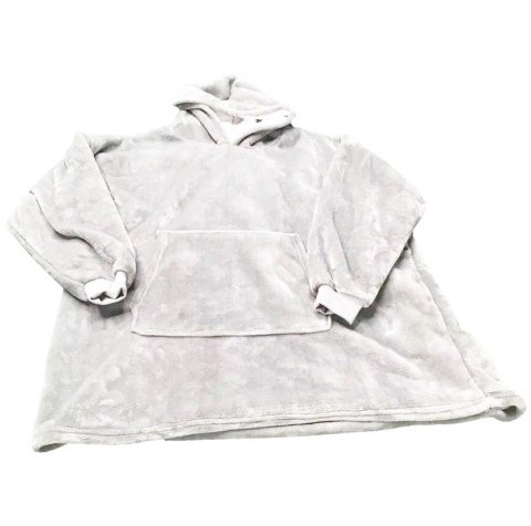 BQ82 Koc "typu bluza" 2w1 szary BQ82 Koc "typu bluza" 2w1 szary