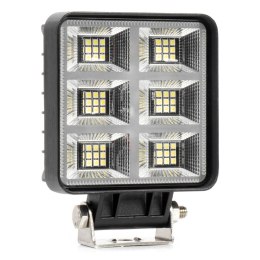 Lampa robocza szperacz led awl60 69w 6500k 7200lm 12v 24v amio-04201