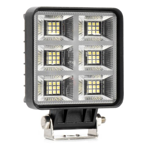 Lampa robocza szperacz led awl60 69w 6500k 7200lm 12v 24v amio-04201 Lampa robocza szperacz led awl60 69w 6500k 7200lm 12v 24v amio-04201