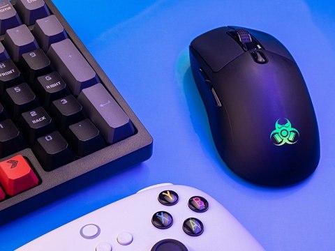 Mysz TRACER GAMEZONE THOR RGB (2.4GHz+BT) RF NANO Mysz TRACER GAMEZONE THOR RGB (2.4GHz+BT) RF NANO
