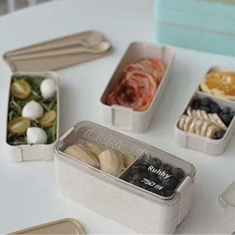 Śniadaniówka - lunchbox 750ml Ruhhy 24528 Śniadaniówka - lunchbox 750ml Ruhhy 24528