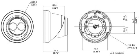 KAMERA IP DS-2CD2343G2-I(2.8MM) AcuSense - 4 Mpx Hikvision