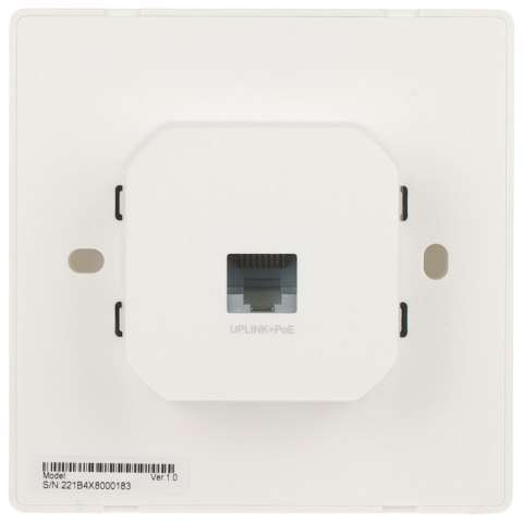 PUNKT DOSTĘPOWY TL-EAP230-WALL 2.4 GHz, 5 GHz 300 Mb/s + 867 Mb/s TP-LINK PUNKT DOSTĘPOWY TL-EAP230-WALL 2.4 GHz, 5 GHz 300 Mb/s + 867 Mb/s TP-LINK