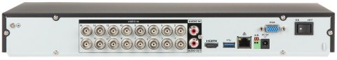 REJESTRATOR AHD, HD-CVI, HD-TVI, CVBS, IP XVR5216AN-I3 16 KANAŁÓW DAHUA