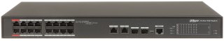SWITCH POE PFS4218-16ET-240-V3 16-PORTOWY SFP DAHUA
