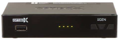 TUNER CYFROWY HD DVB-T/DVB-T2 OPTIBOX-NGEN H.265/HEVC OPTICUM TUNER CYFROWY HD DVB-T/DVB-T2 OPTIBOX-NGEN H.265/HEVC OPTICUM