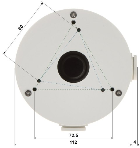 UCHWYT KAMERY PFA13G DAHUA UCHWYT KAMERY PFA13G DAHUA