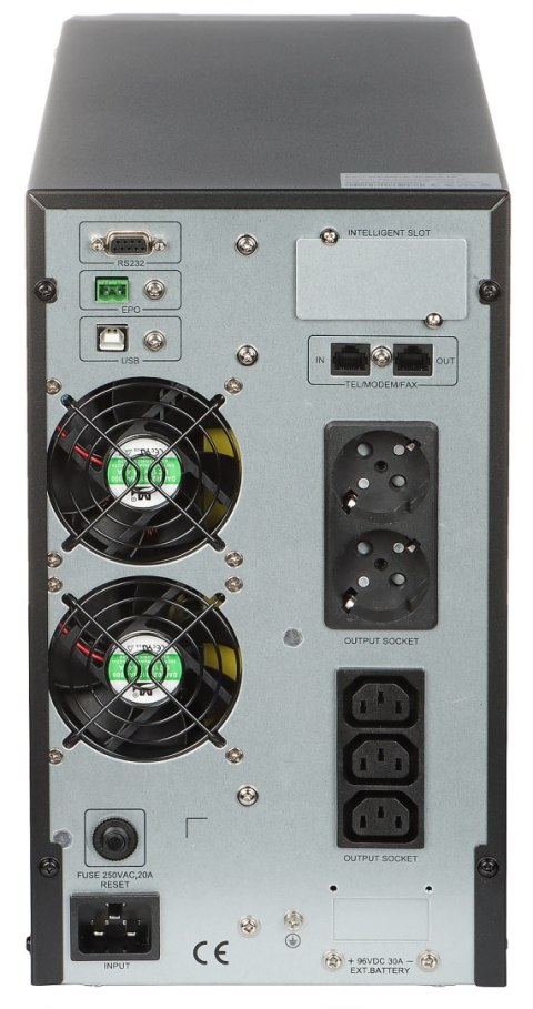 ZASILACZ UPS AT-UPS3000/2-LCD 3000 VA EAST