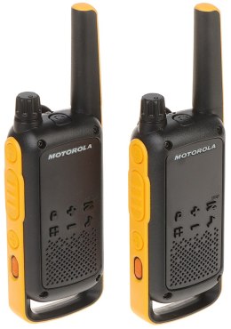 ZESTAW 2 RADIOTELEFONÓW PMR MOTOROLA-T82/EXTREME 446.1 MHz ... 446.2 MHz