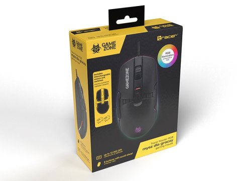 Mysz TRACER GAMEZONE MASTER RGB Mysz TRACER GAMEZONE MASTER RGB