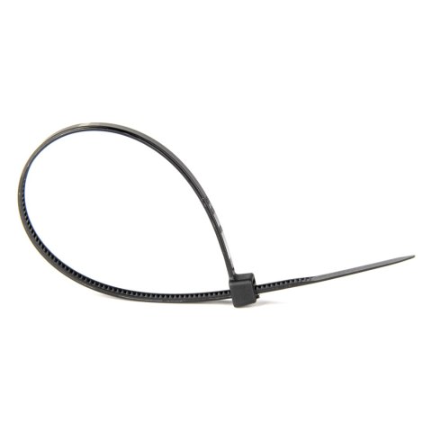 Opaski zaciskowe plastikowe czarne długie zestaw 60 szt. amio-04315 Opaski zaciskowe plastikowe czarne długie zestaw 60 szt. amio-04315