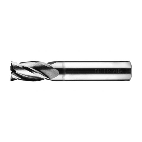 Frez węglikowy Baildon DIN 6527 K FWP2K 14 mm, VHM TiAlN, Z2, 75-14 mm Frez węglikowy Baildon DIN 6527 K FWP2K 14 mm, VHM TiAlN, Z2, 75-14 mm