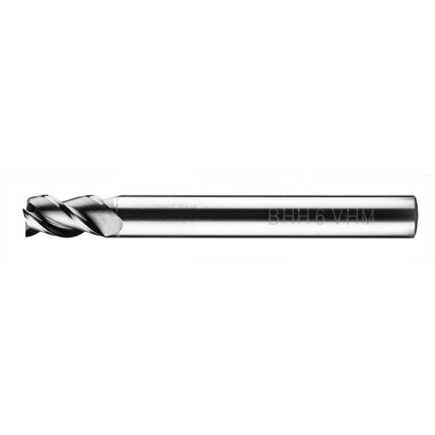 Frez węglikowy Baildon DIN 6527 K FWP3A 5 mm, VHM TiAlN, Z3, 54-6 mm Frez węglikowy Baildon DIN 6527 K FWP3A 5 mm, VHM TiAlN, Z3, 54-6 mm