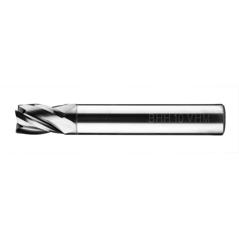 Frez węglikowy Baildon DIN 6527 K FWP4K 10 mm, VHM TiAlN, Z4, 66-11 mm