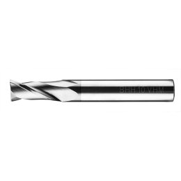 Frez węglikowy Baildon DIN 6527 L FWP2L 8 mm, VHM TiAlN, Z2, 63-16 mm