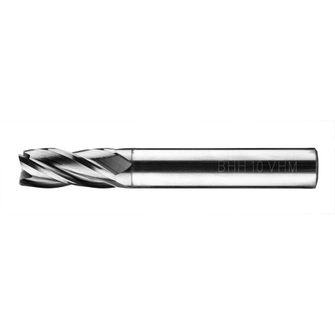Frez węglikowy Baildon DIN 6527 L FWP4L 10 mm, VHM TiAlN, Z4, 72-19 mm Frez węglikowy Baildon DIN 6527 L FWP4L 10 mm, VHM TiAlN, Z4, 72-19 mm