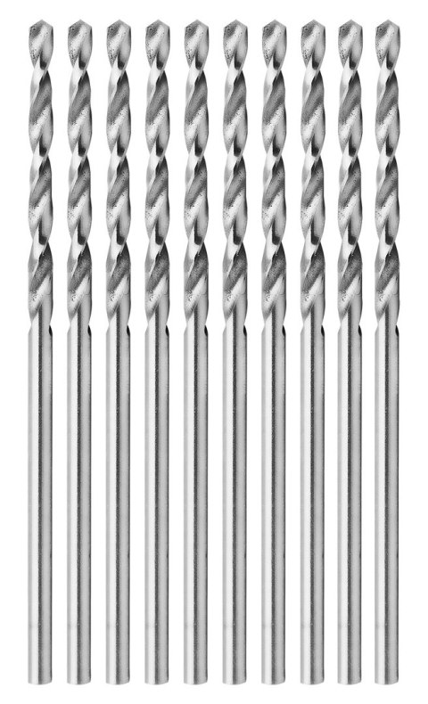 Wiertła do metalu Baildon BASIC DIN 338 RN NWKa 2 mm, HSS (S), 49-24 mm, wielokrotność 10 Wiertła do metalu Baildon BASIC DIN 338 RN NWKa 2 mm, HSS (S), 49-24 mm, wielokrotność 10