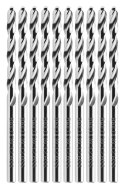 Wiertła do metalu Baildon BASIC DIN 338 RN NWKa 3,2 mm, HSS (S), 65-36 mm, wielokrotność 10