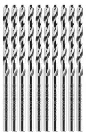 Wiertła do metalu Baildon BASIC DIN 338 RN NWKa 3,5 mm, HSS (S), 70-39 mm, wielokrotność 10