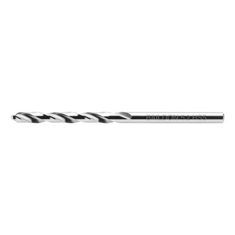 Wiertła do metalu Baildon BASIC DIN 338 RN NWKa 5,2 mm, HSS (S), 86-52 mm, wielokrotność 10 Wiertła do metalu Baildon BASIC DIN 338 RN NWKa 5,2 mm, HSS (S), 86-52 mm, wielokrotność 10