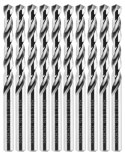 Wiertła do metalu Baildon BASIC DIN 338 RN NWKa 7,5 mm, HSS (S), 109-69 mm, wielokrotność 10