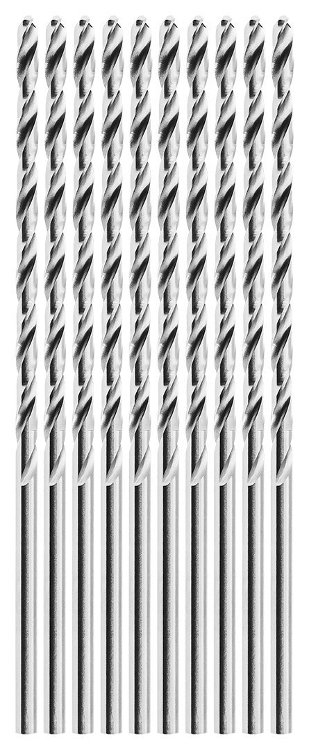 Wiertła do metalu Baildon BASIC DIN 340 RN NWKb 1 mm, HSS (S), 56-33 mm, wielokrotność 10 Wiertła do metalu Baildon BASIC DIN 340 RN NWKb 1 mm, HSS (S), 56-33 mm, wielokrotność 10