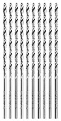 Wiertła do metalu Baildon BASIC DIN 340 RN NWKb 3,2 mm, HSS (S), 106-69 mm, wielokrotność 10