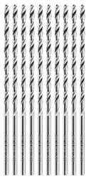 Wiertła do metalu Baildon BASIC DIN 340 RN NWKb 4,2 mm, HSS (S), 119-78 mm, wielokrotność 10