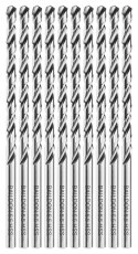 Wiertła do metalu Baildon BASIC DIN 340 RN NWKb 5,5 mm, HSS (S), 139-91 mm, wielokrotność 10