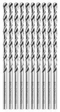 Wiertła do metalu Baildon BASIC DIN 340 RN NWKb 6 mm, HSS (S), 139-91 mm, wielokrotność 10