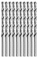 Wiertła do metalu Baildon BASIC DIN 340 RN NWKb 7 mm, HSS (S), 156-102 mm, wielokrotność 10