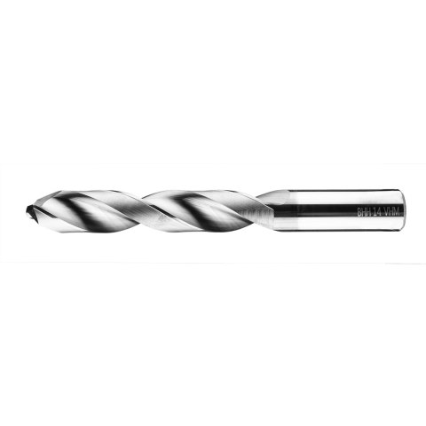 Wiertło węglikowe Baildon DIN 6537 L WK5 13 mm, VHM TiAlN, 124-77 mm Wiertło węglikowe Baildon DIN 6537 L WK5 13 mm, VHM TiAlN, 124-77 mm