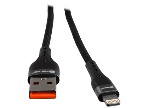 Kabel TRACER USB A - Lightning 1m BK Kabel TRACER USB A - Lightning 1m BK