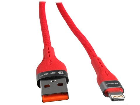 Kabel TRACER USB A - Lightning 1m RD Kabel TRACER USB A - Lightning 1m RD