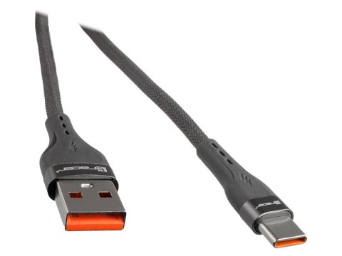 Kabel TRACER USB A - Typ C 1m GR Kabel TRACER USB A - Typ C 1m GR
