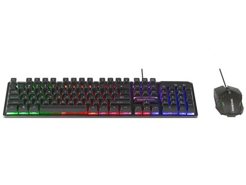 Zestaw mysz i klawiatura GAMEZONE BOOST USB Zestaw mysz i klawiatura GAMEZONE BOOST USB