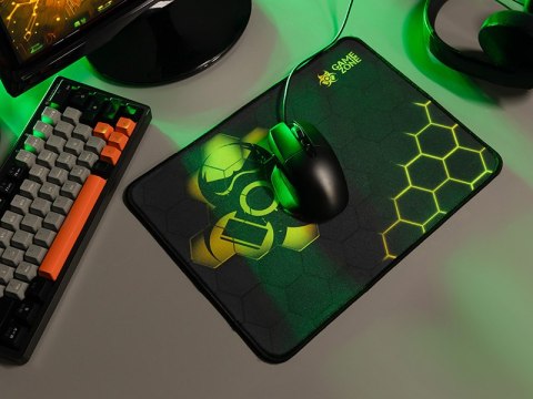 Podkładka pod mysz TRACER GAMEZONE Hexy3 (35/28/0,4) Podkładka pod mysz TRACER GAMEZONE Hexy3 (35/28/0,4)