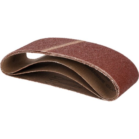 Pasy ścierne bezkońcowe, 75x457mm, 3 szt., gr 40, proline Pasy ścierne bezkońcowe, 75x457mm, 3 szt., gr 40, proline