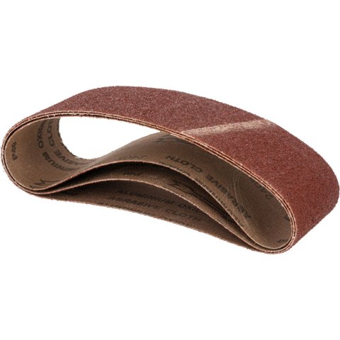 Pasy ścierne bezkońcowe, 75x533mm, 3 szt., gr 40, proline Pasy ścierne bezkońcowe, 75x533mm, 3 szt., gr 40, proline
