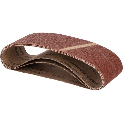 Pasy ścierne bezkońcowe, 75x533mm, 3 szt., gr 60, proline Pasy ścierne bezkońcowe, 75x533mm, 3 szt., gr 60, proline