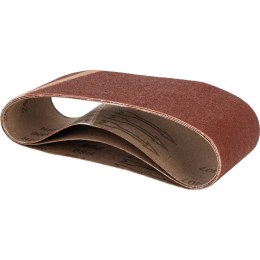 Pasy ścierne bezkońcowe, 75x533mm, 3 szt., gr 80, proline