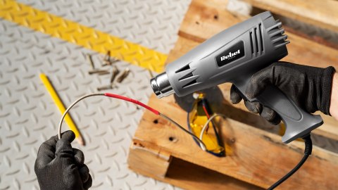 Opalarka na gorące powietrze 1600W Rebel Opalarka na gorące powietrze 1600W Rebel