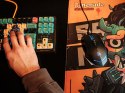 Podkładka pod mysz A4TECH BLOODY SI45 RENEGADE Sunset (45/40/0,4)